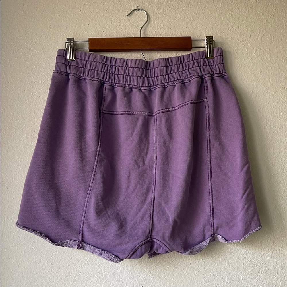FP Movement by Free People All Star Baggy Lavender Purple Athletic Shorts - Picture 6 of 7
